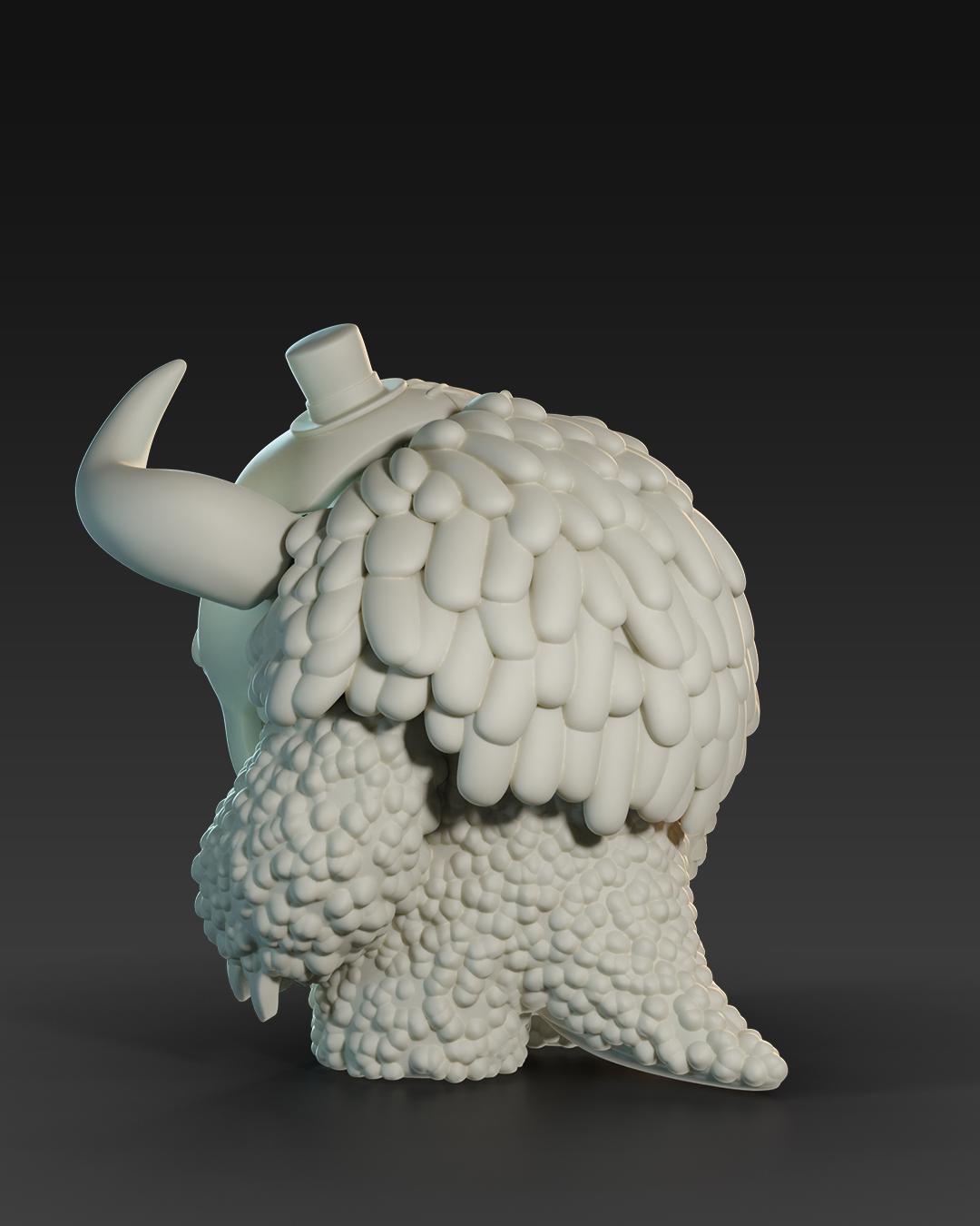 Voodoos Bears - UNPAINTED 3D Resin Figure - Doreki Studio