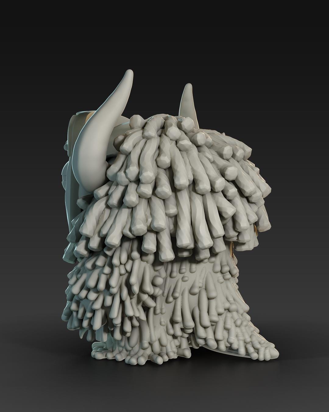 Voodoos Bears Witch Doctor - UNPAINTED 3D Resin Figure - Doreki Studio