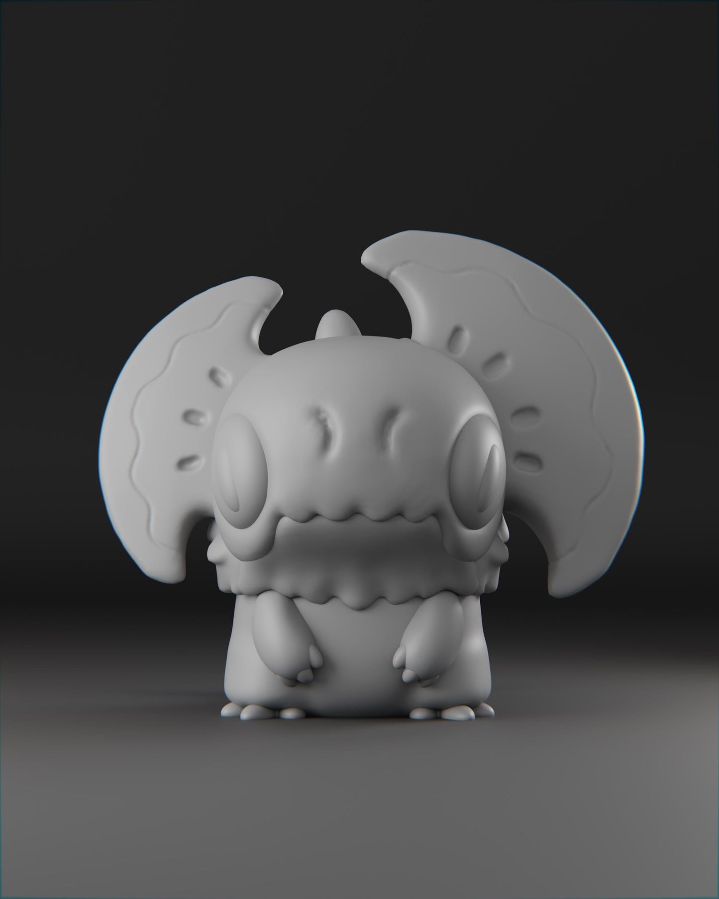 Oxdrekii - UNPAINTED 3D Resin Figure - Grumpii Art Toy