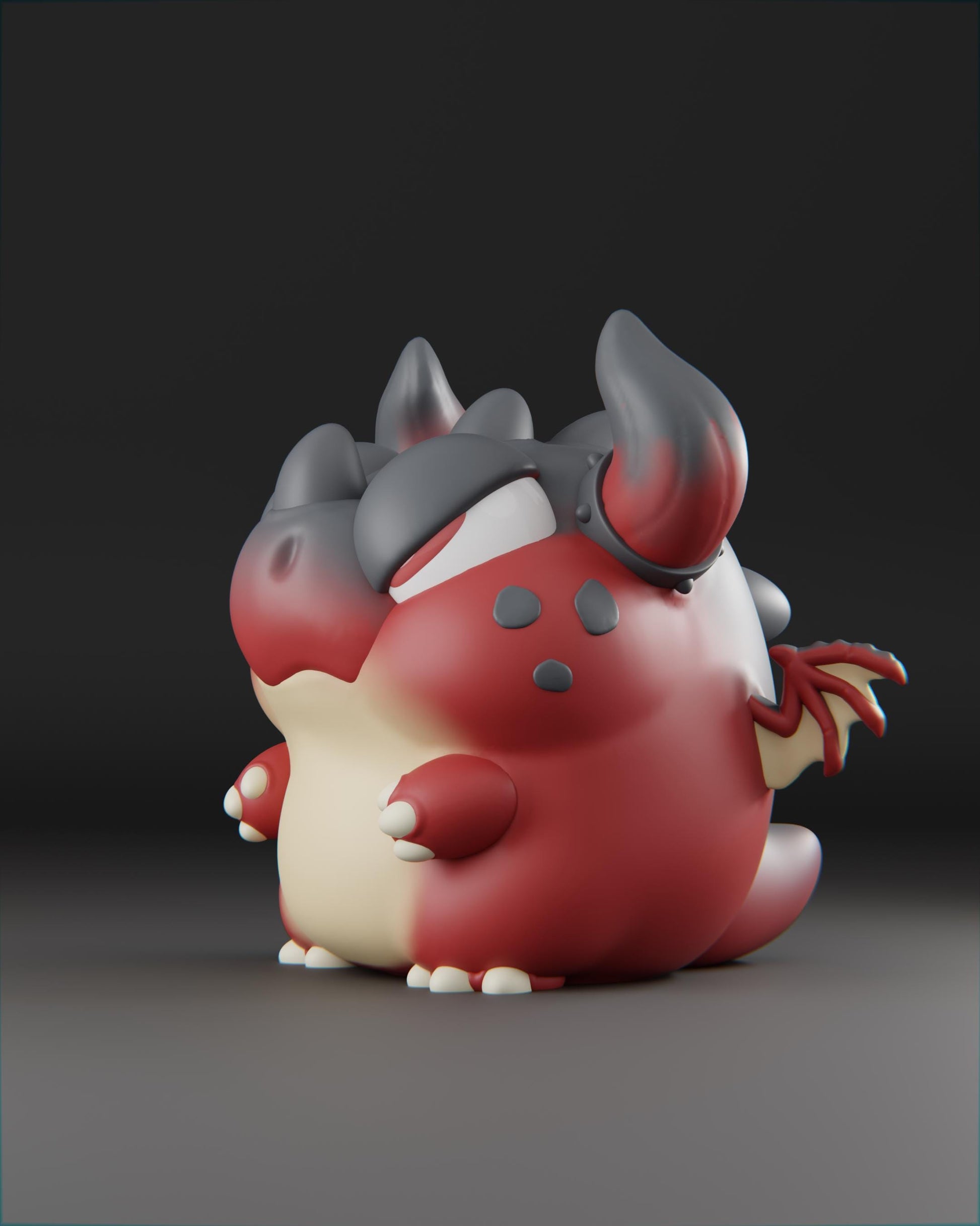 Drektor - UNPAINTED 3D Resin Figure - Grumpii Art Toy
