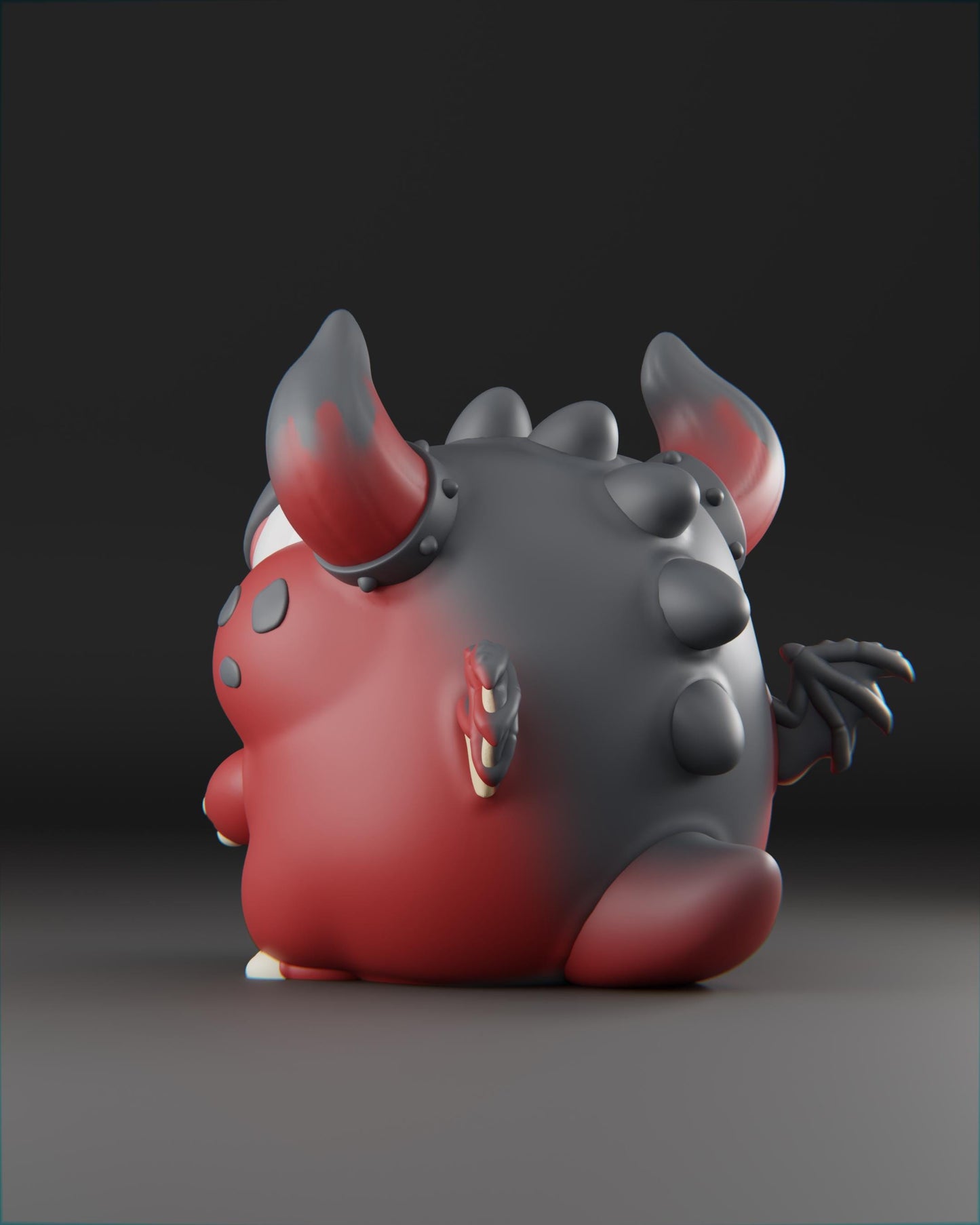 Drektor - UNPAINTED 3D Resin Figure - Grumpii Art Toy