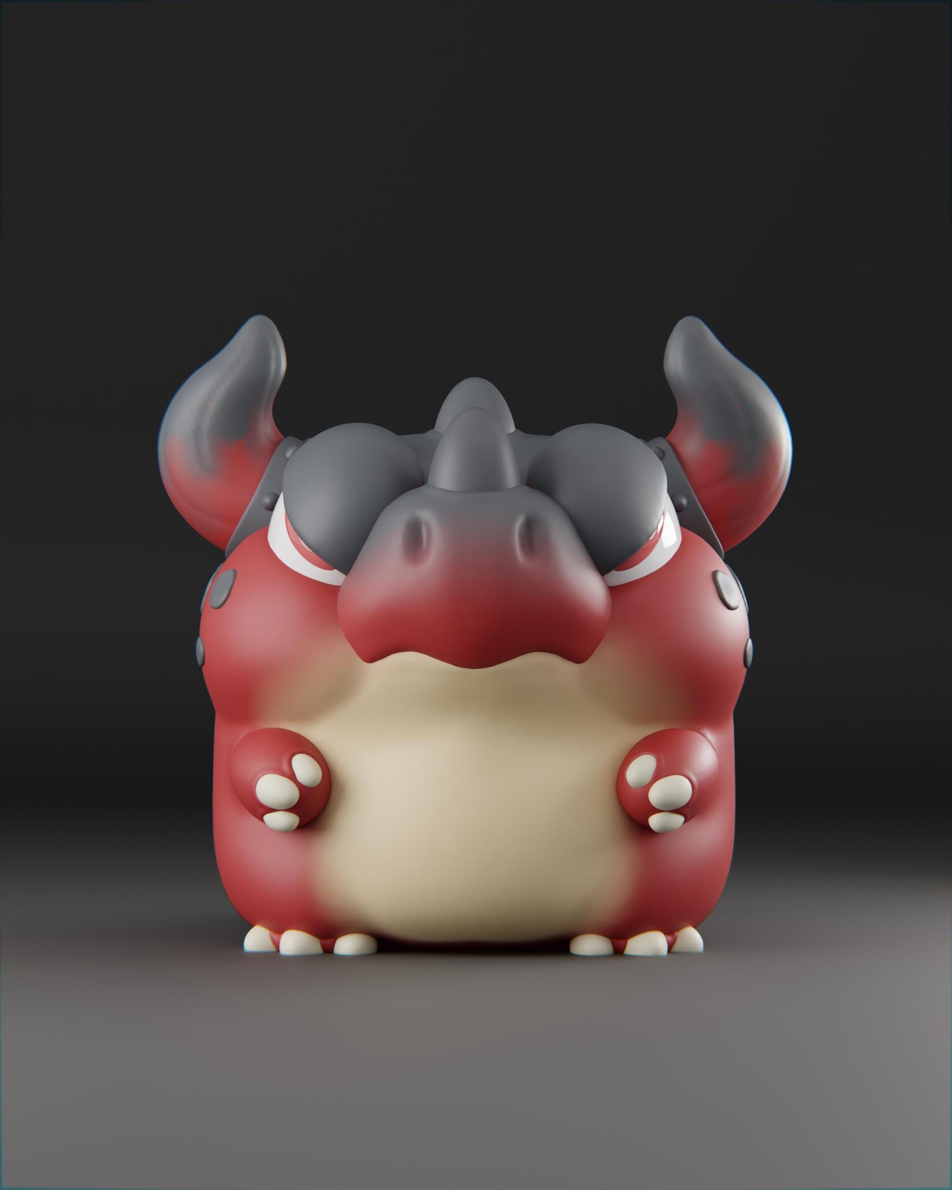 Drektor - UNPAINTED 3D Resin Figure - Grumpii Art Toy