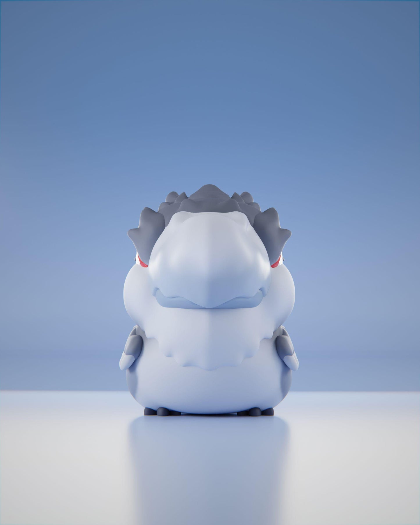 Terrorbeakii - UNPAINTED 3D Resin Figure - Grumpii Art Toy