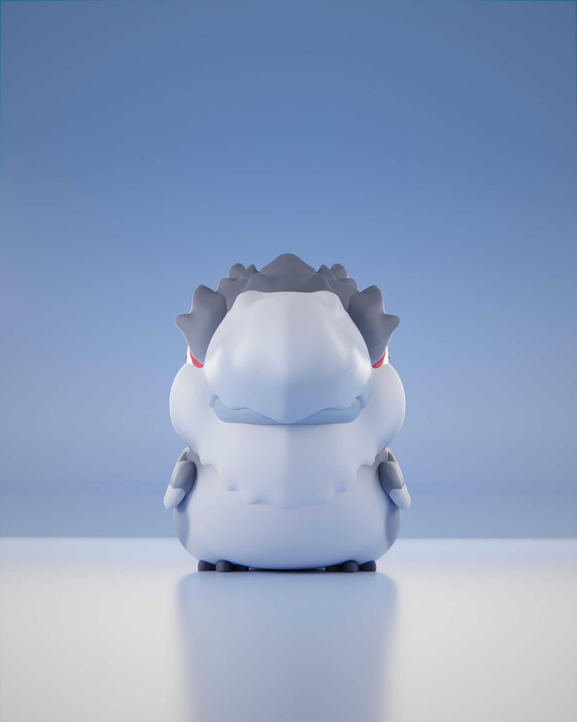 Terrorbeakii - UNPAINTED 3D Resin Figure - Grumpii Art Toy