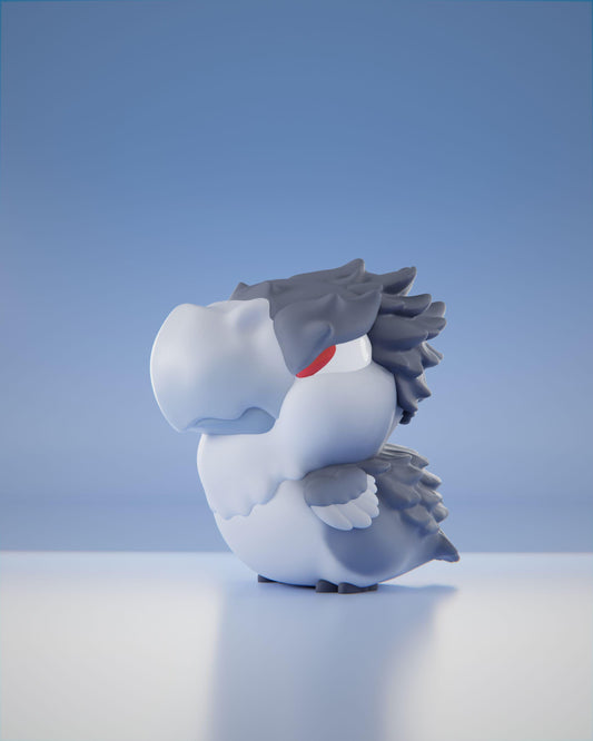 Terrorbeakii - UNPAINTED 3D Resin Figure - Grumpii Art Toy