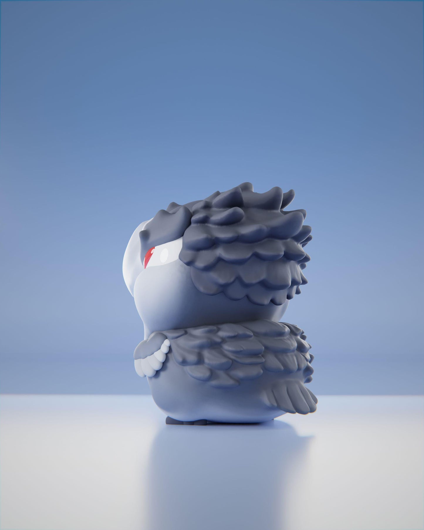 Terrorbeakii - UNPAINTED 3D Resin Figure - Grumpii Art Toy