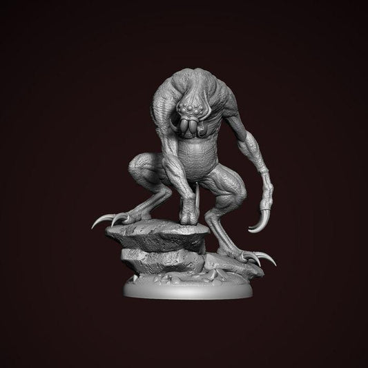 Ettercap 2 - 3D Resin Print - Clynche Art