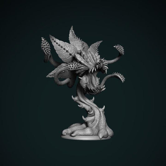 Carnivorous plant 3 - 3D Resin Print - Clynche Art