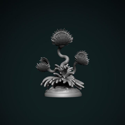 Carnivorous plant 2 - 3D Resin Print - Clynche Art