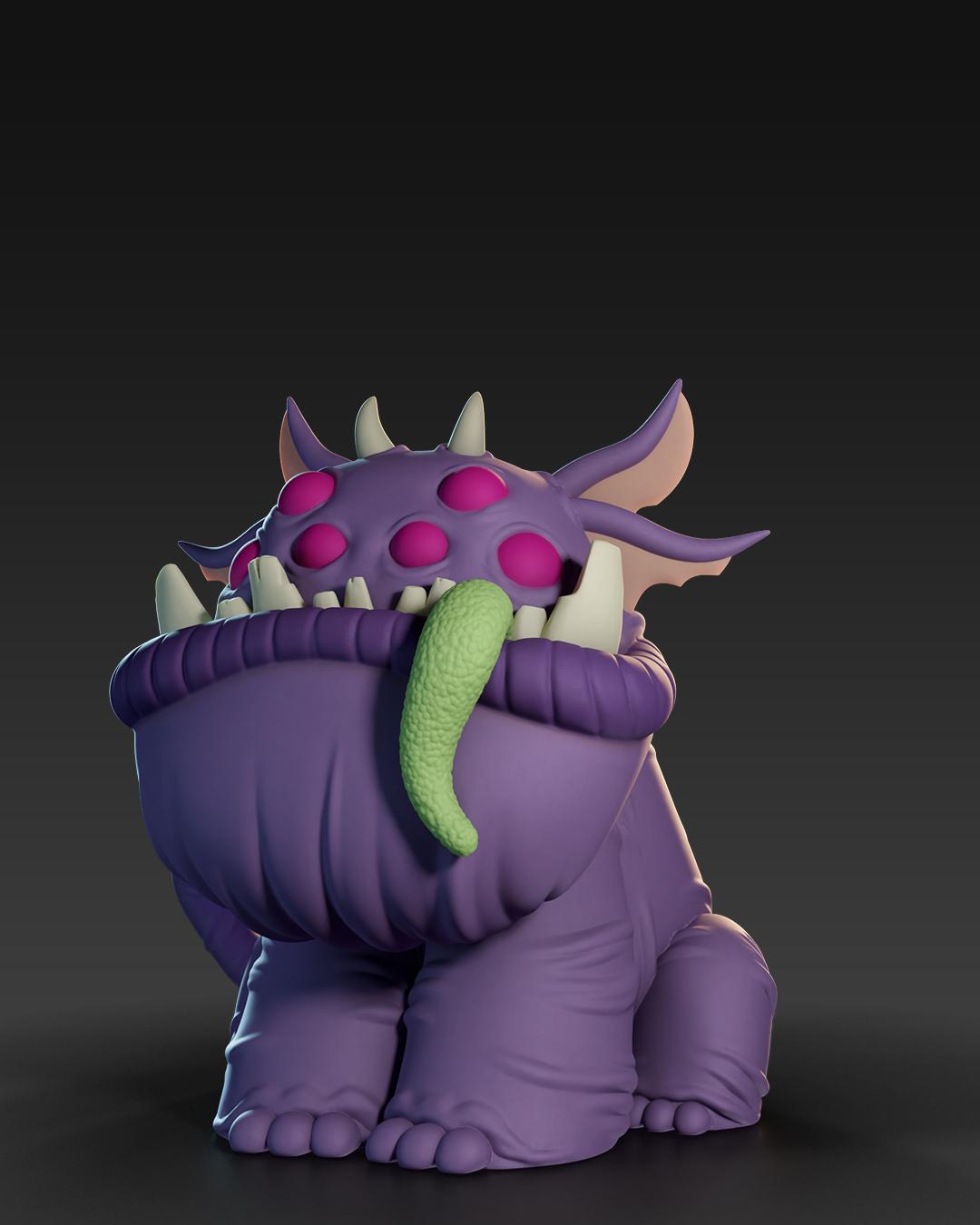 Hell Hounds - UNPAINTED 3D Resin Figure - Doreki Studio