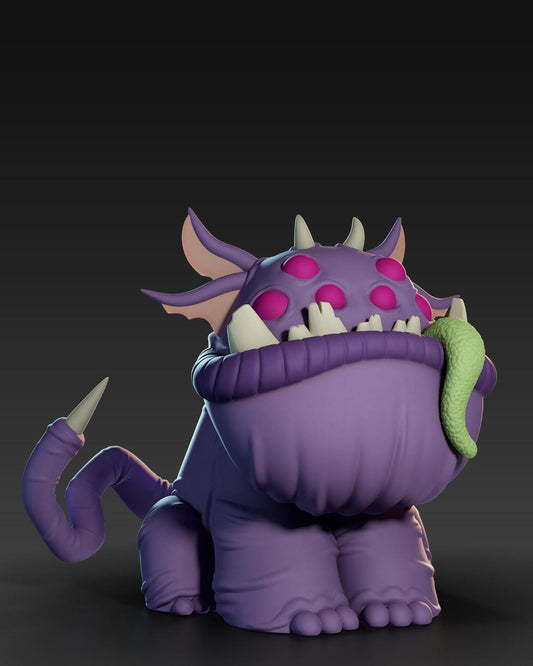 Hell Hounds - UNPAINTED 3D Resin Figure - Doreki Studio