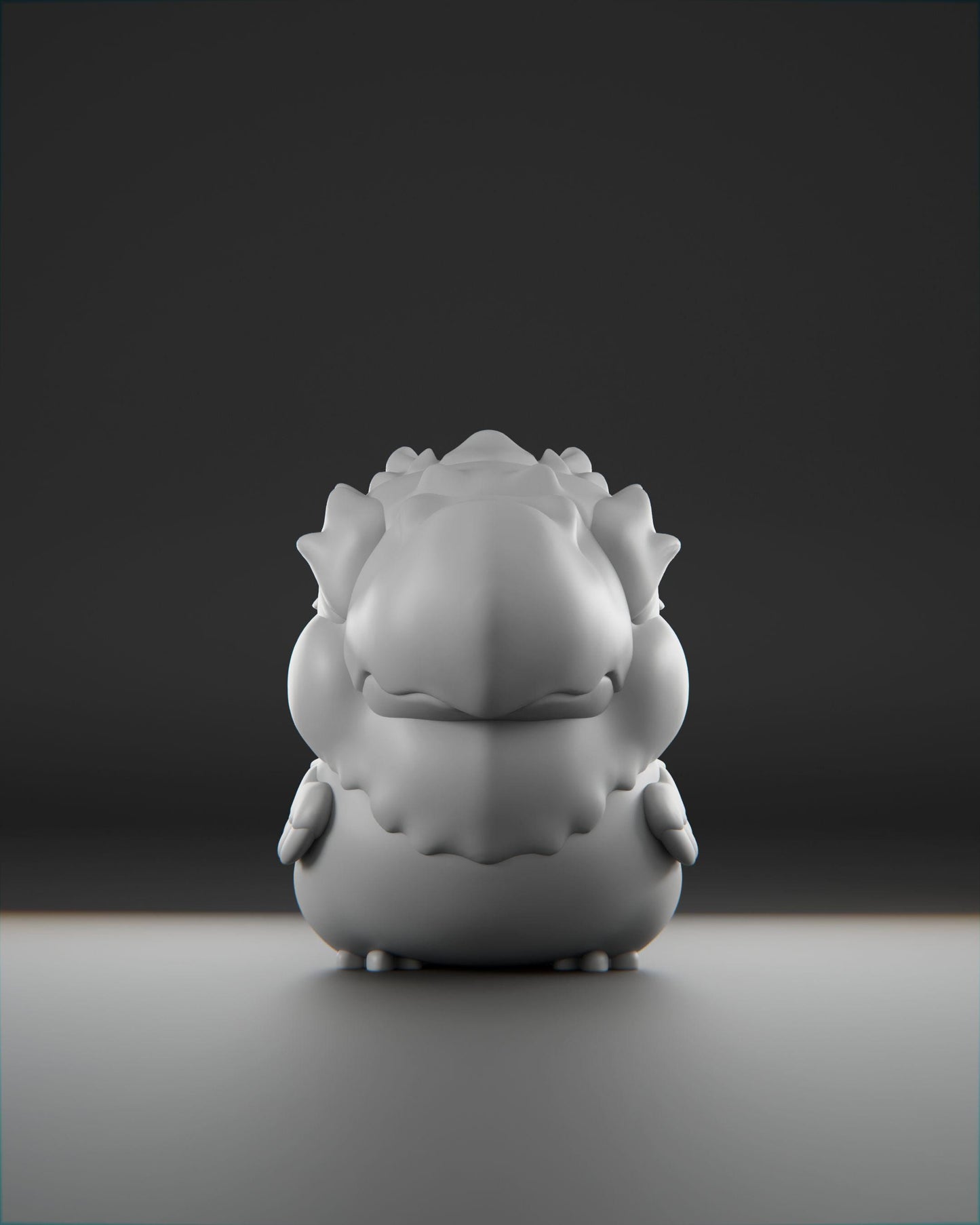 Terrorbeakii - UNPAINTED 3D Resin Figure - Grumpii Art Toy