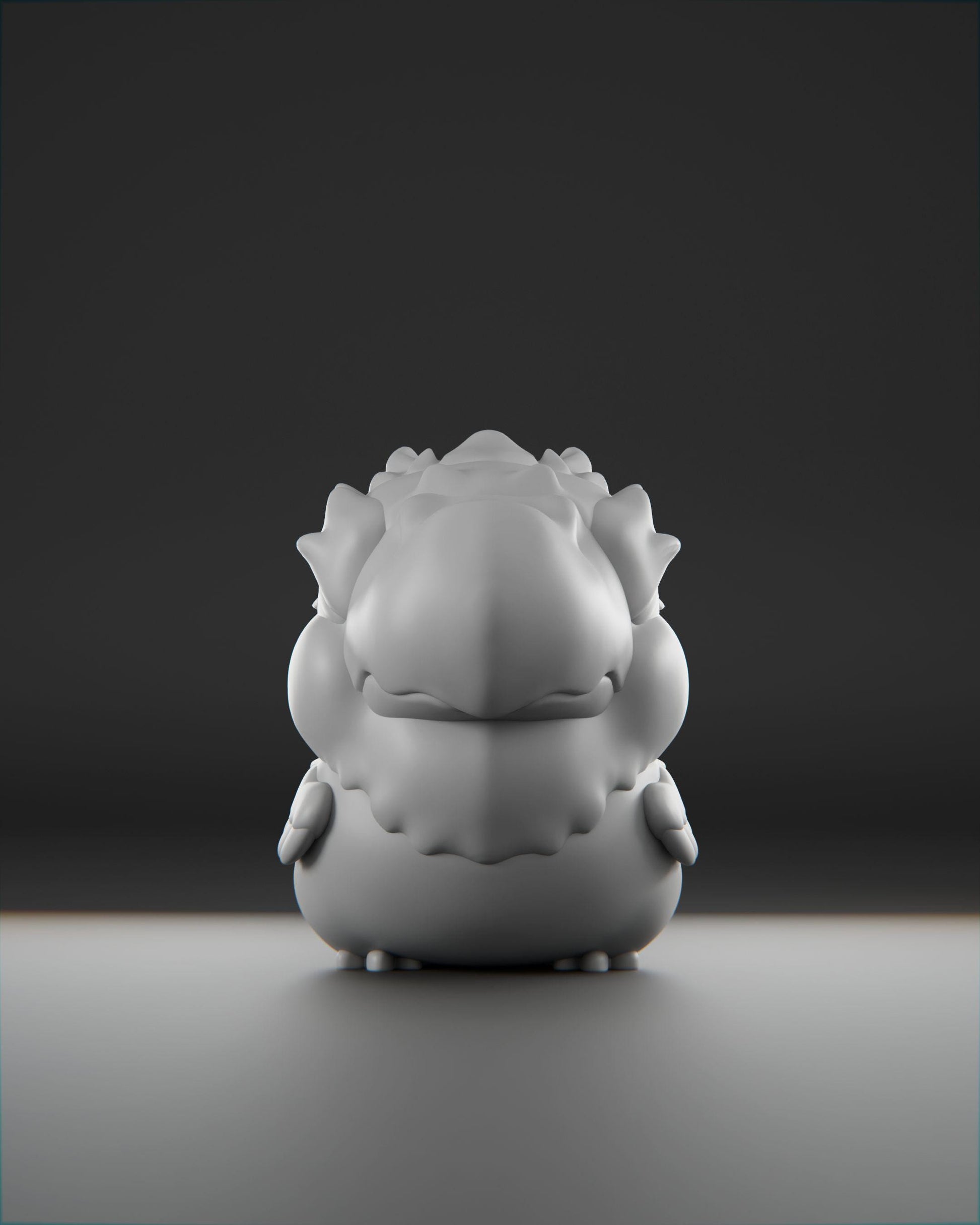 Terrorbeakii - UNPAINTED 3D Resin Figure - Grumpii Art Toy