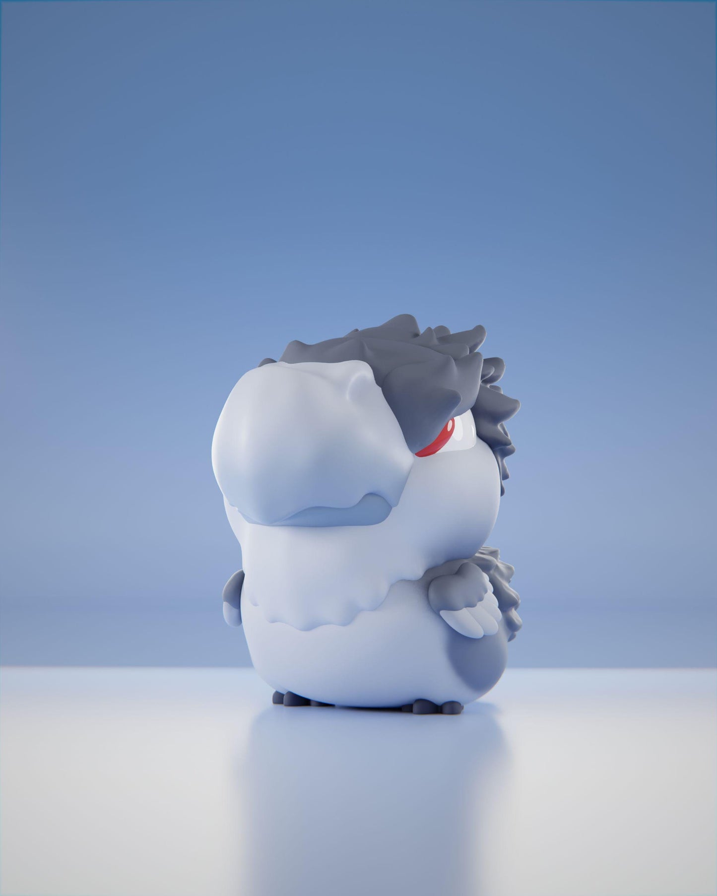 Terrorbeakii - UNPAINTED 3D Resin Figure - Grumpii Art Toy