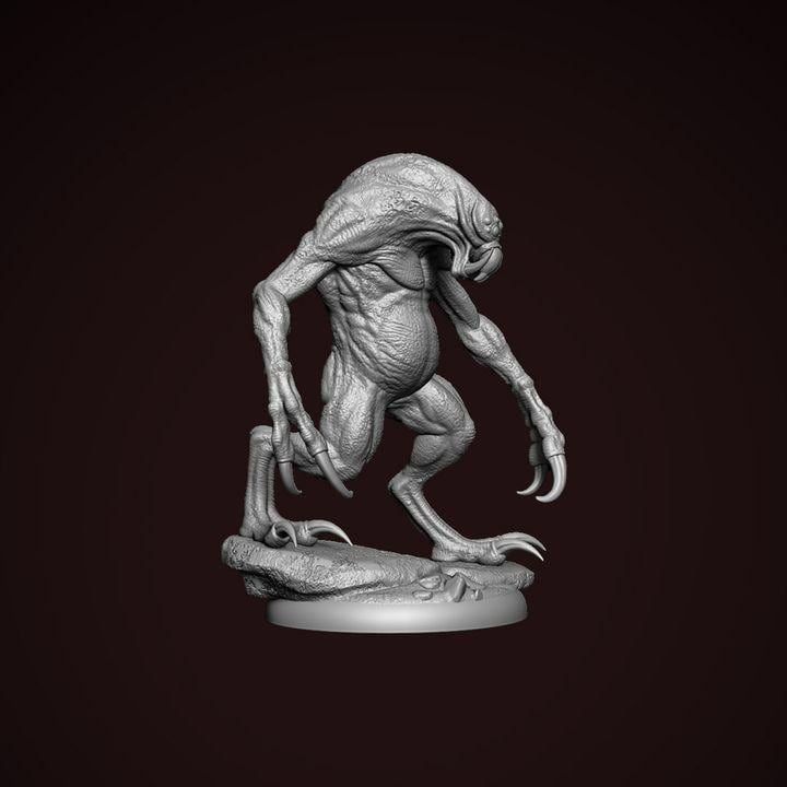 Ettercap 1 - 3D Resin Print - Clynche Art