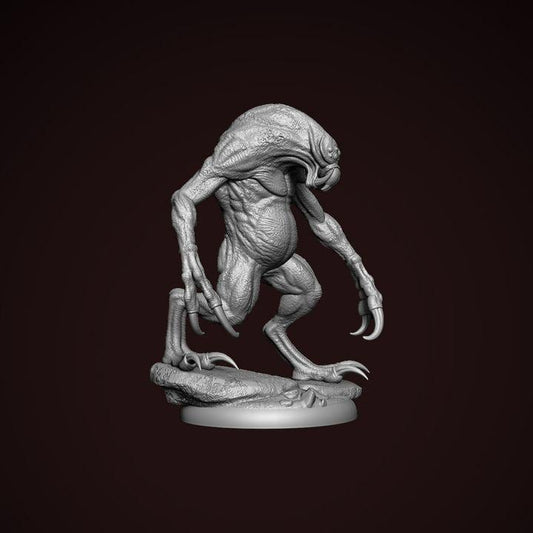 Ettercap 1 - 3D Resin Print - Clynche Art