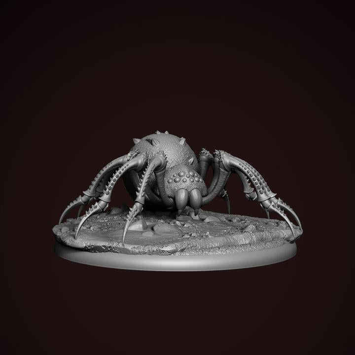 Giant spider - 3D Resin Print - Clynche Art