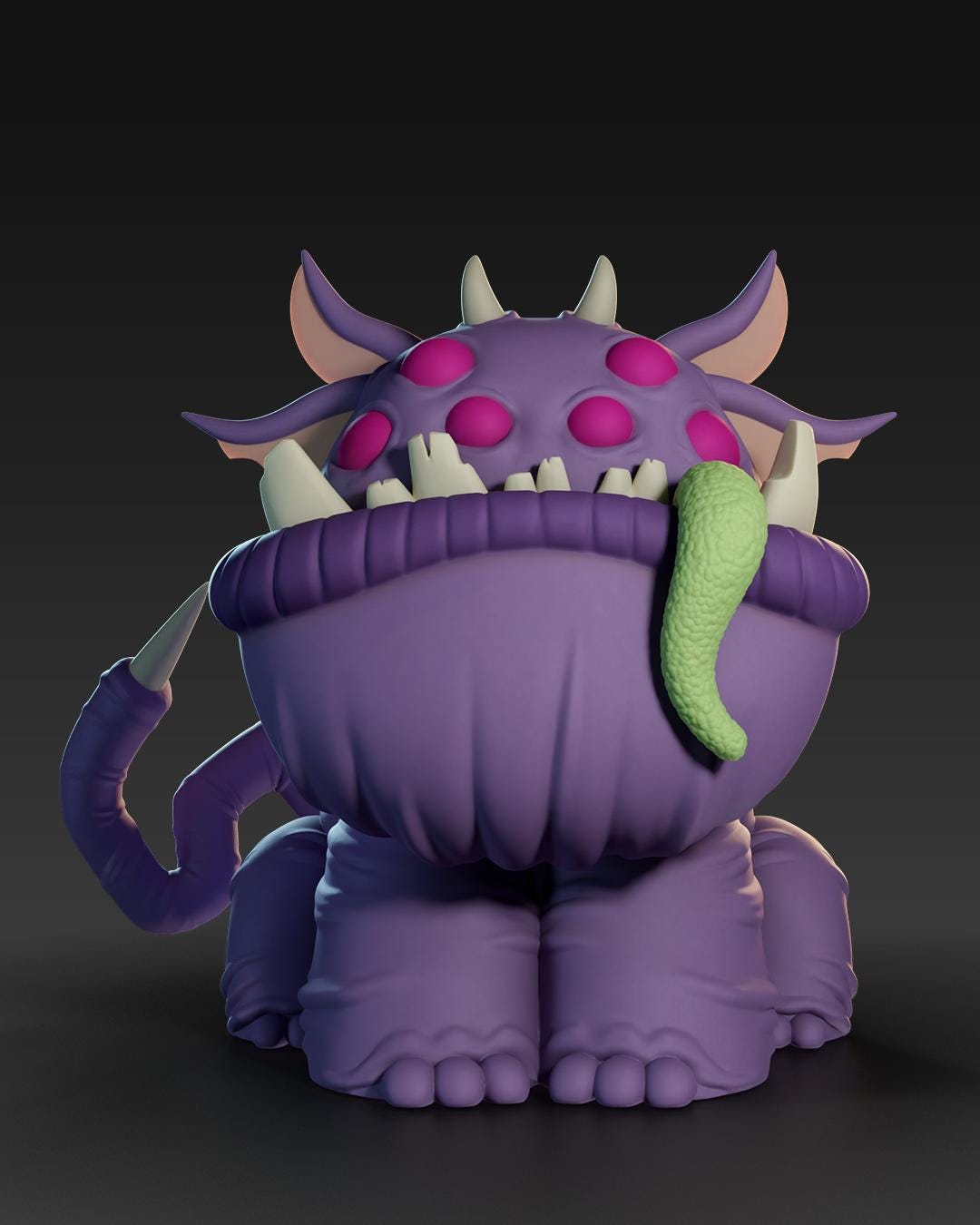 Hell Hounds - UNPAINTED 3D Resin Figure - Doreki Studio