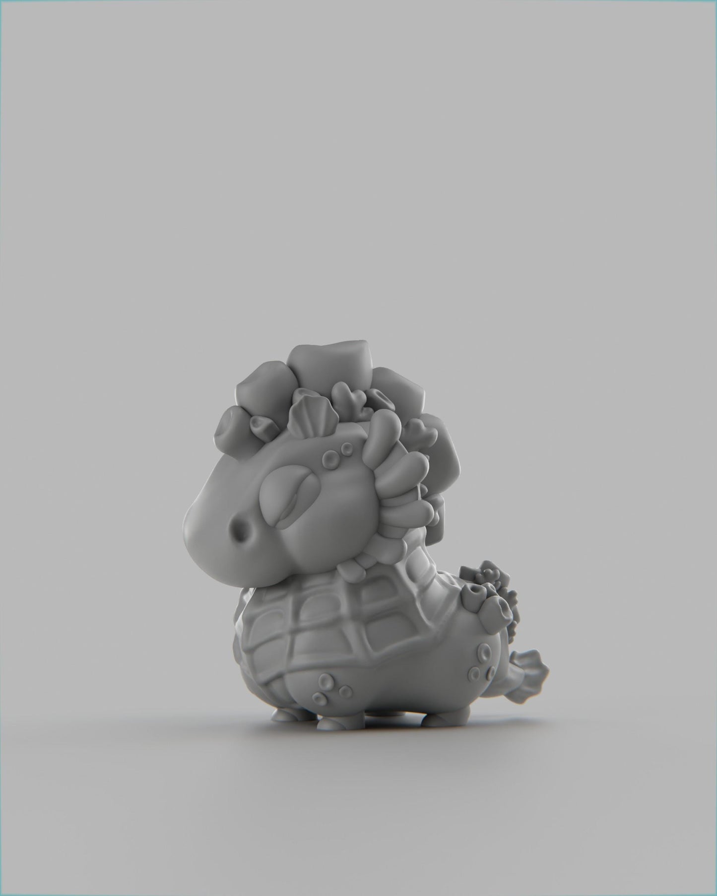 Seaponii - UNPAINTED 3D Resin Figure - Grumpii Art Toy
