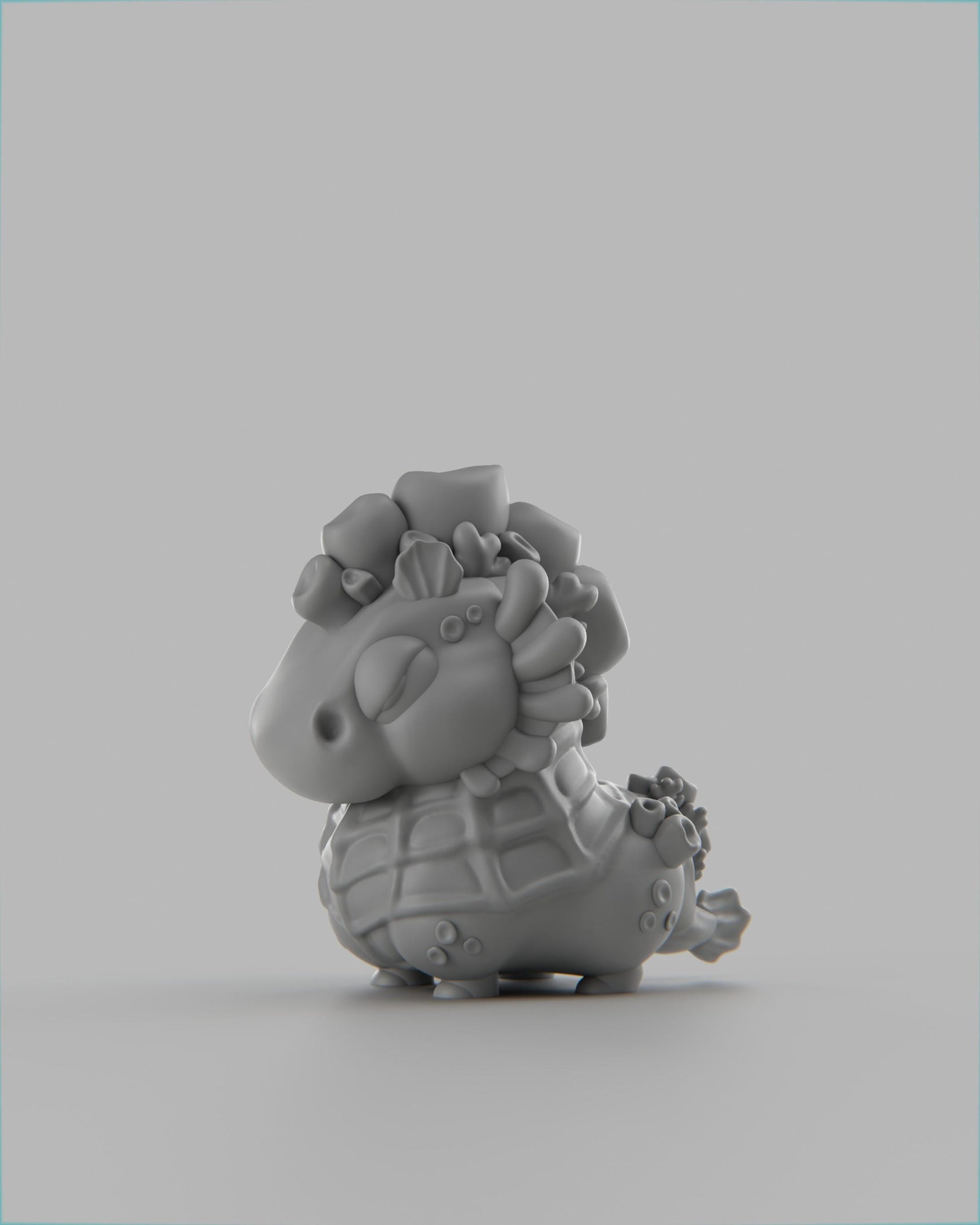 Seaponii - UNPAINTED 3D Resin Figure - Grumpii Art Toy