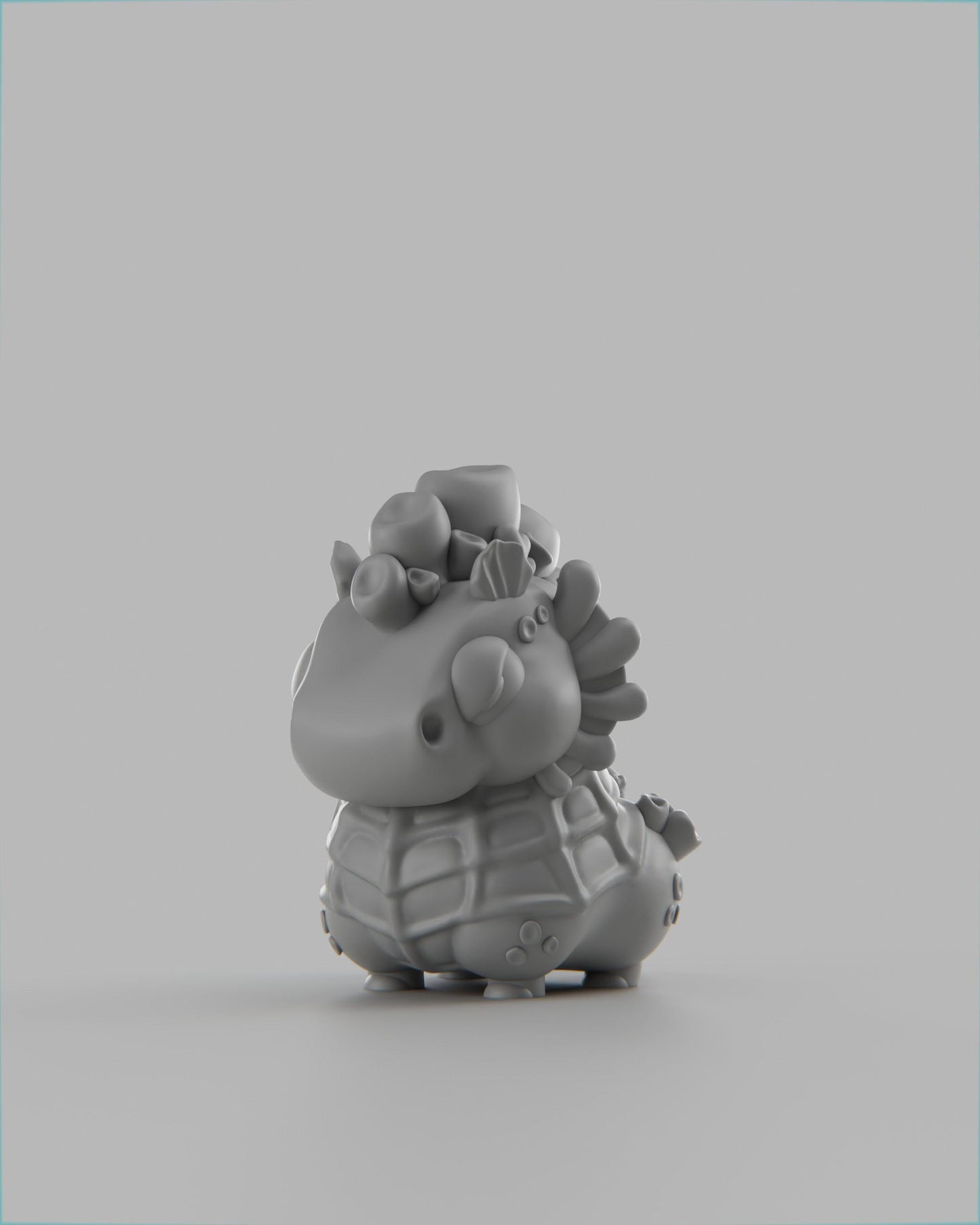 Seaponii - UNPAINTED 3D Resin Figure - Grumpii Art Toy