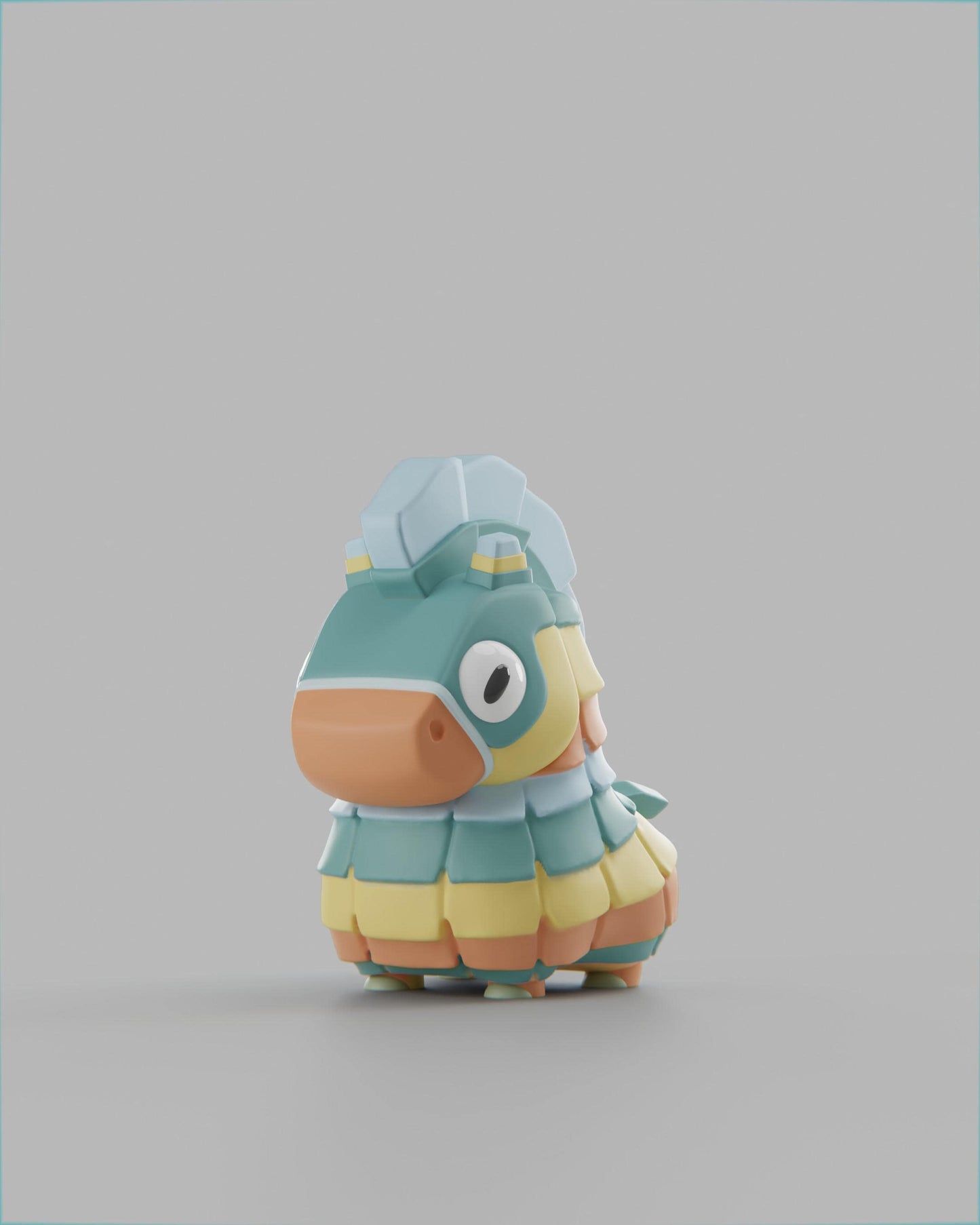 Pinatii - UNPAINTED 3D Resin Figure - Grumpii Art Toy
