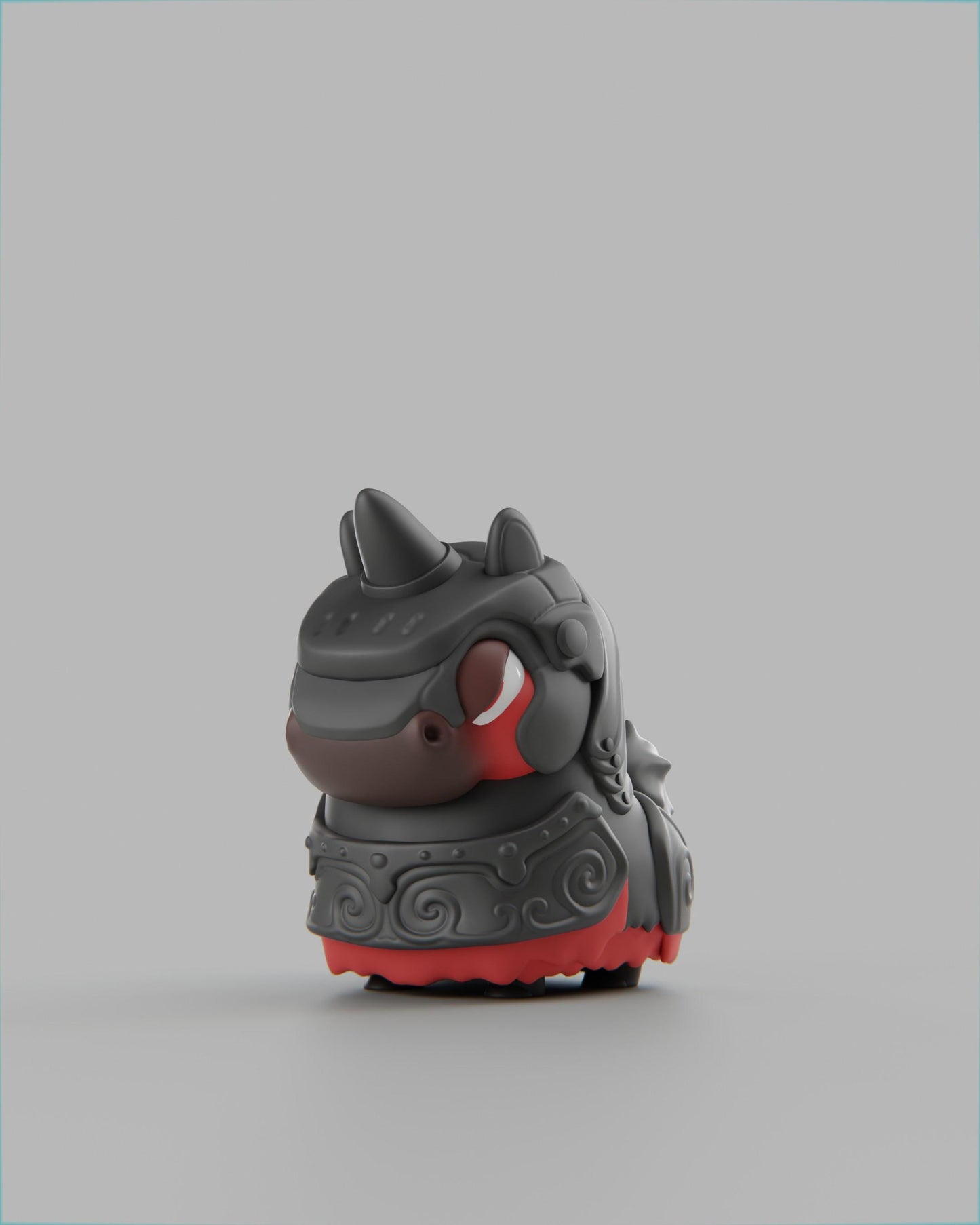 Steedii - UNPAINTED 3D Resin Figure - Grumpii Art Toy