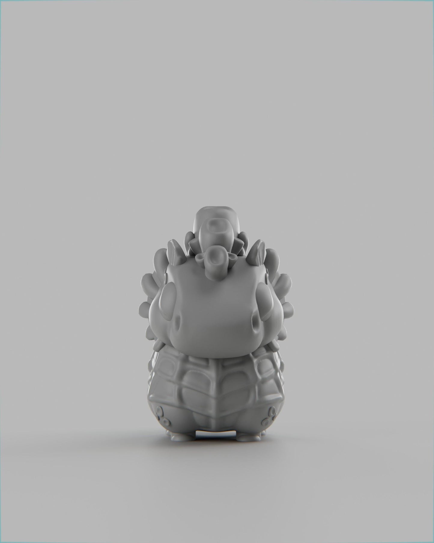 Seaponii - UNPAINTED 3D Resin Figure - Grumpii Art Toy