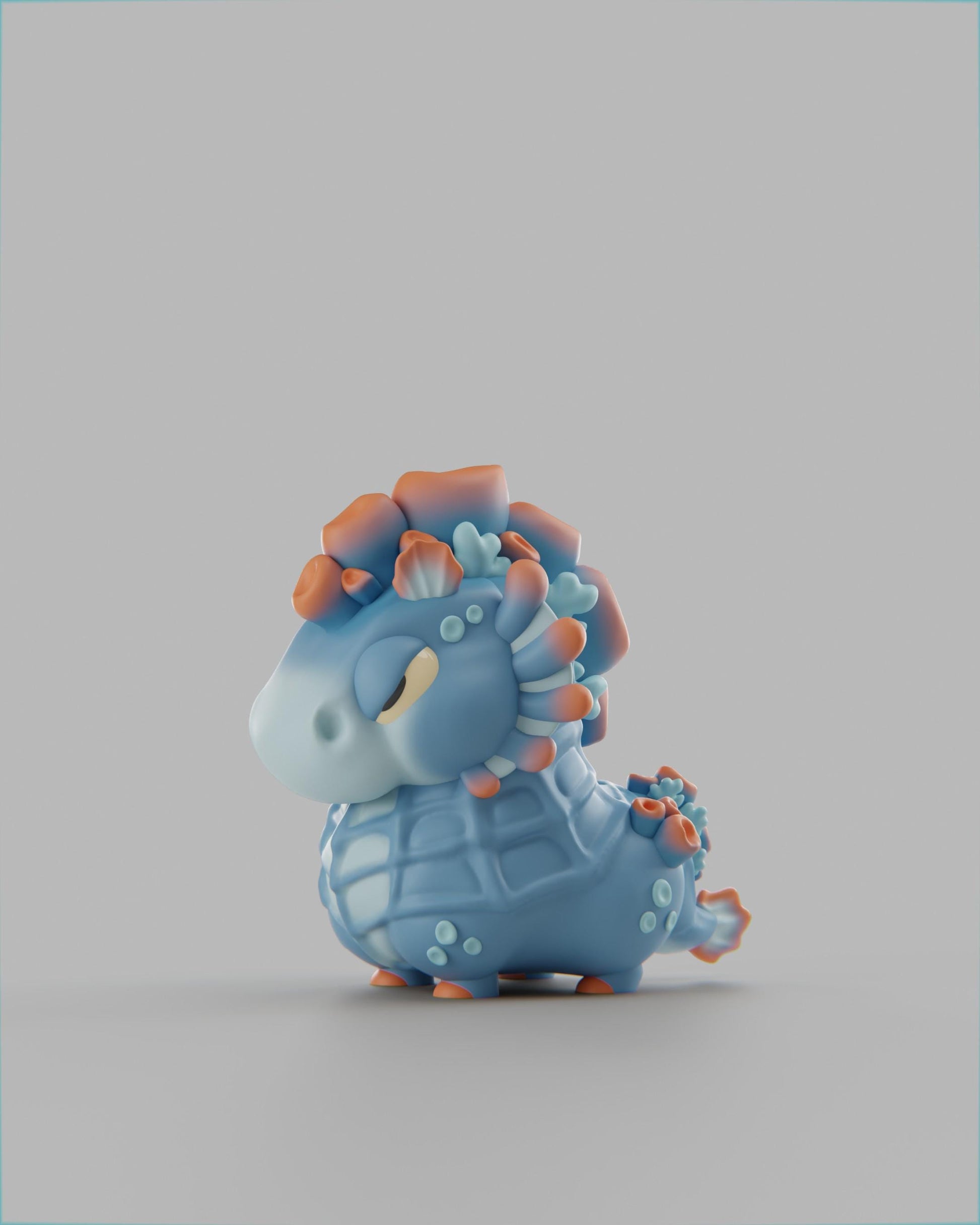 Seaponii - UNPAINTED 3D Resin Figure - Grumpii Art Toy