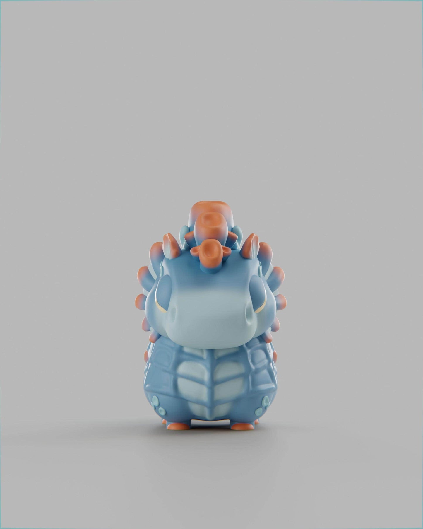 Seaponii - UNPAINTED 3D Resin Figure - Grumpii Art Toy
