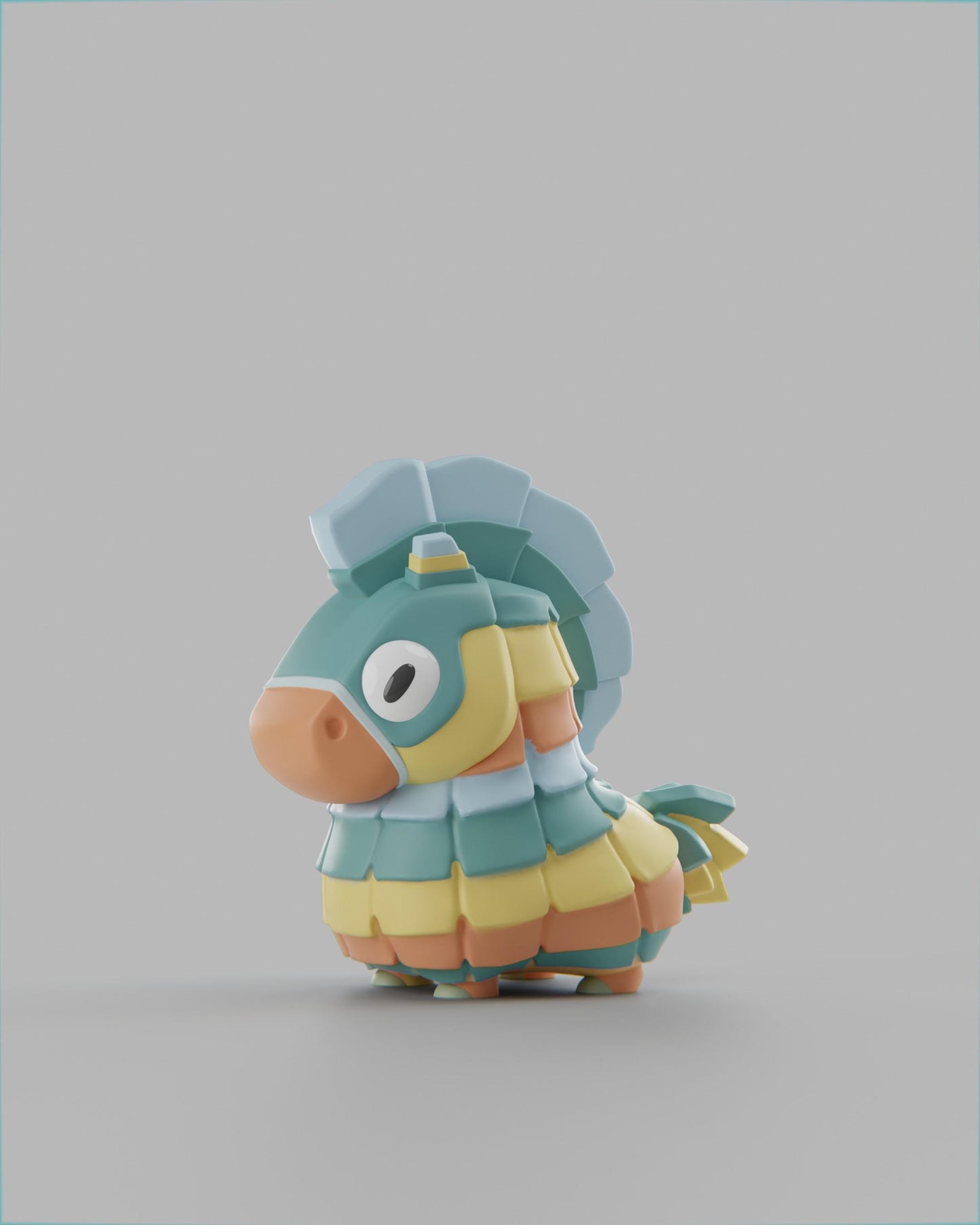 Pinatii - UNPAINTED 3D Resin Figure - Grumpii Art Toy