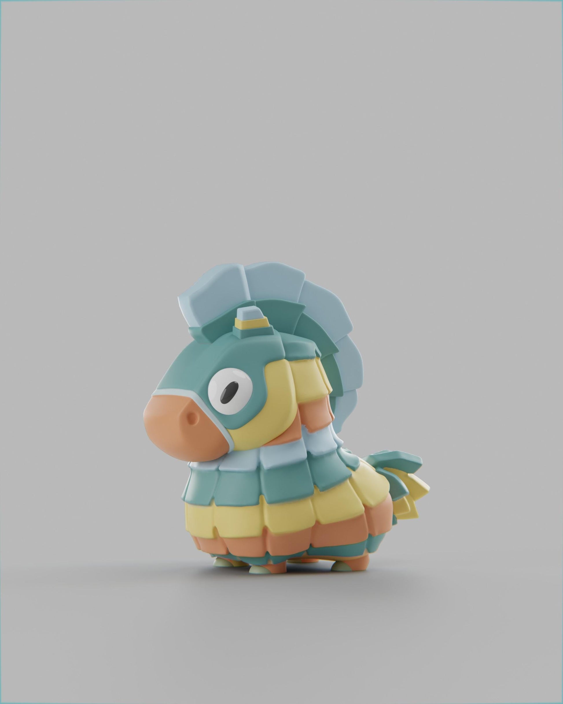 Pinatii - UNPAINTED 3D Resin Figure - Grumpii Art Toy