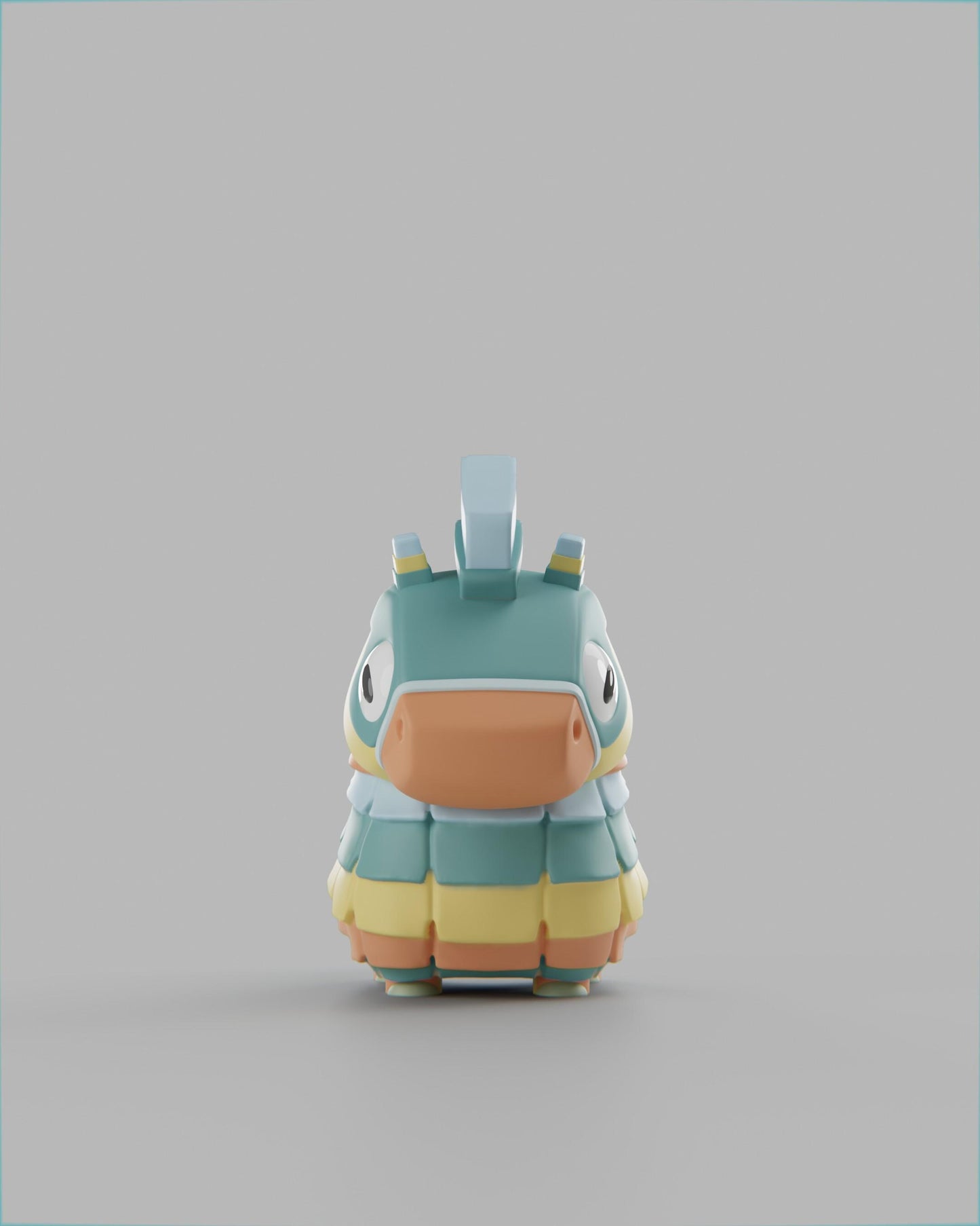 Pinatii - UNPAINTED 3D Resin Figure - Grumpii Art Toy