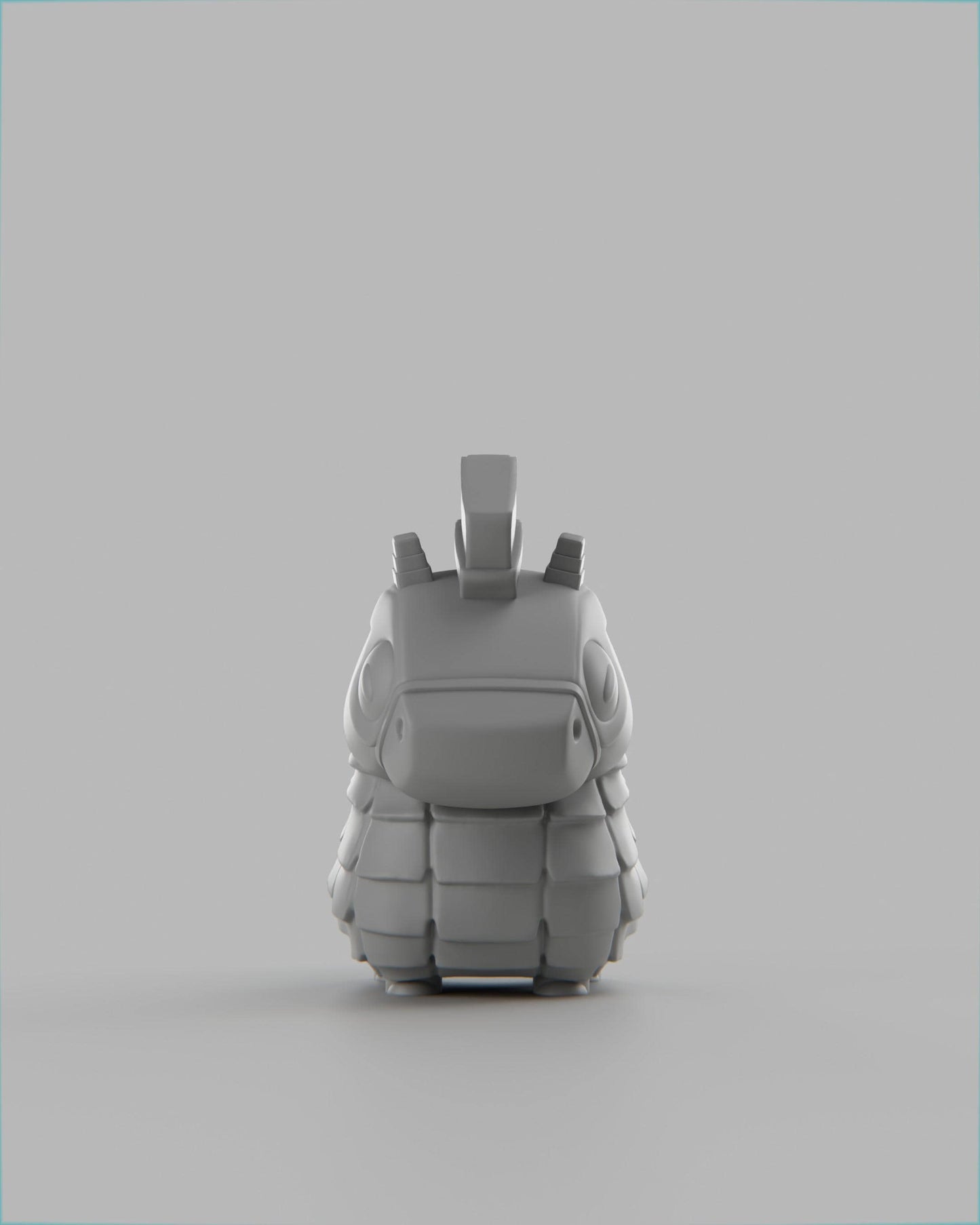 Pinatii - UNPAINTED 3D Resin Figure - Grumpii Art Toy