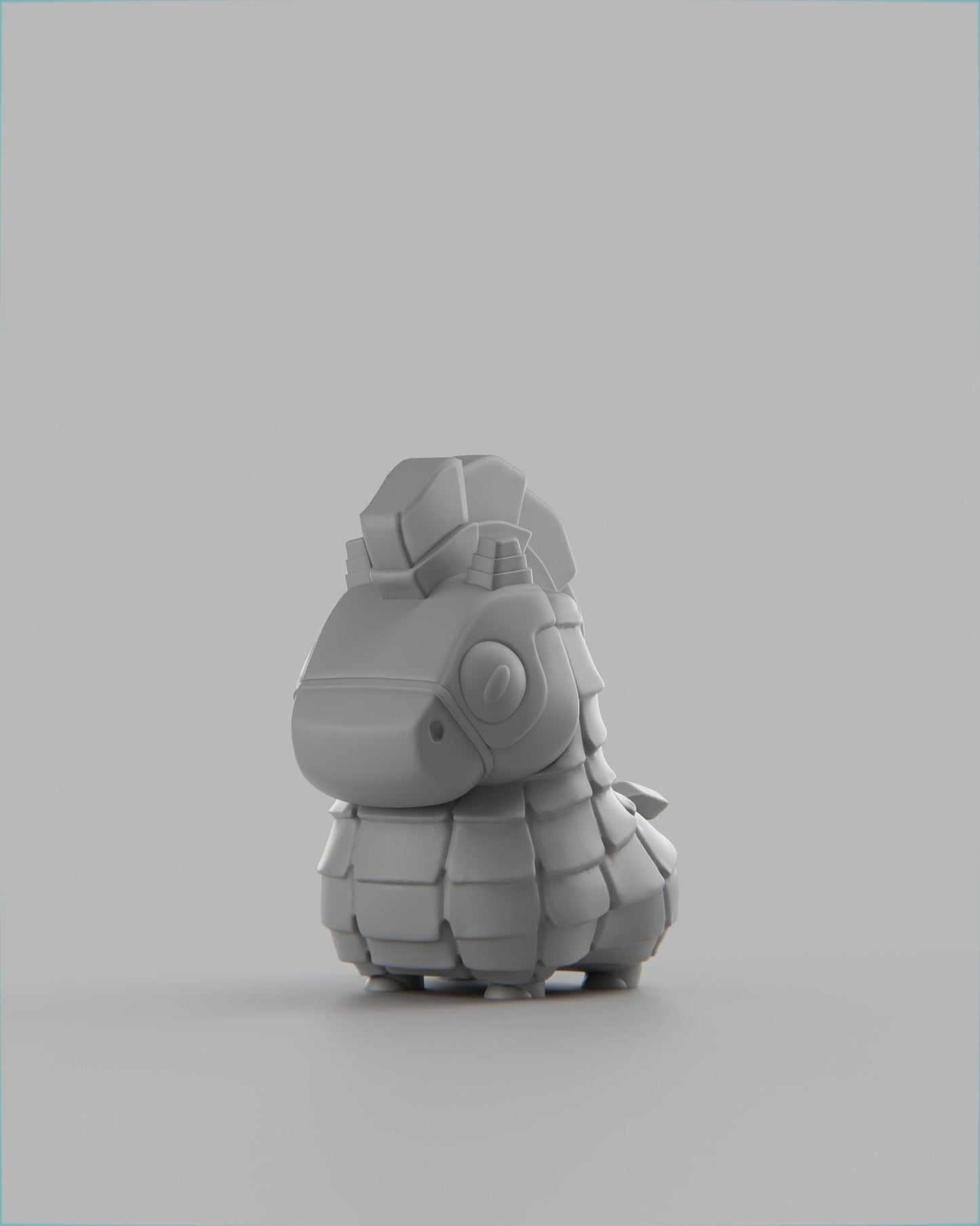 Pinatii - UNPAINTED 3D Resin Figure - Grumpii Art Toy