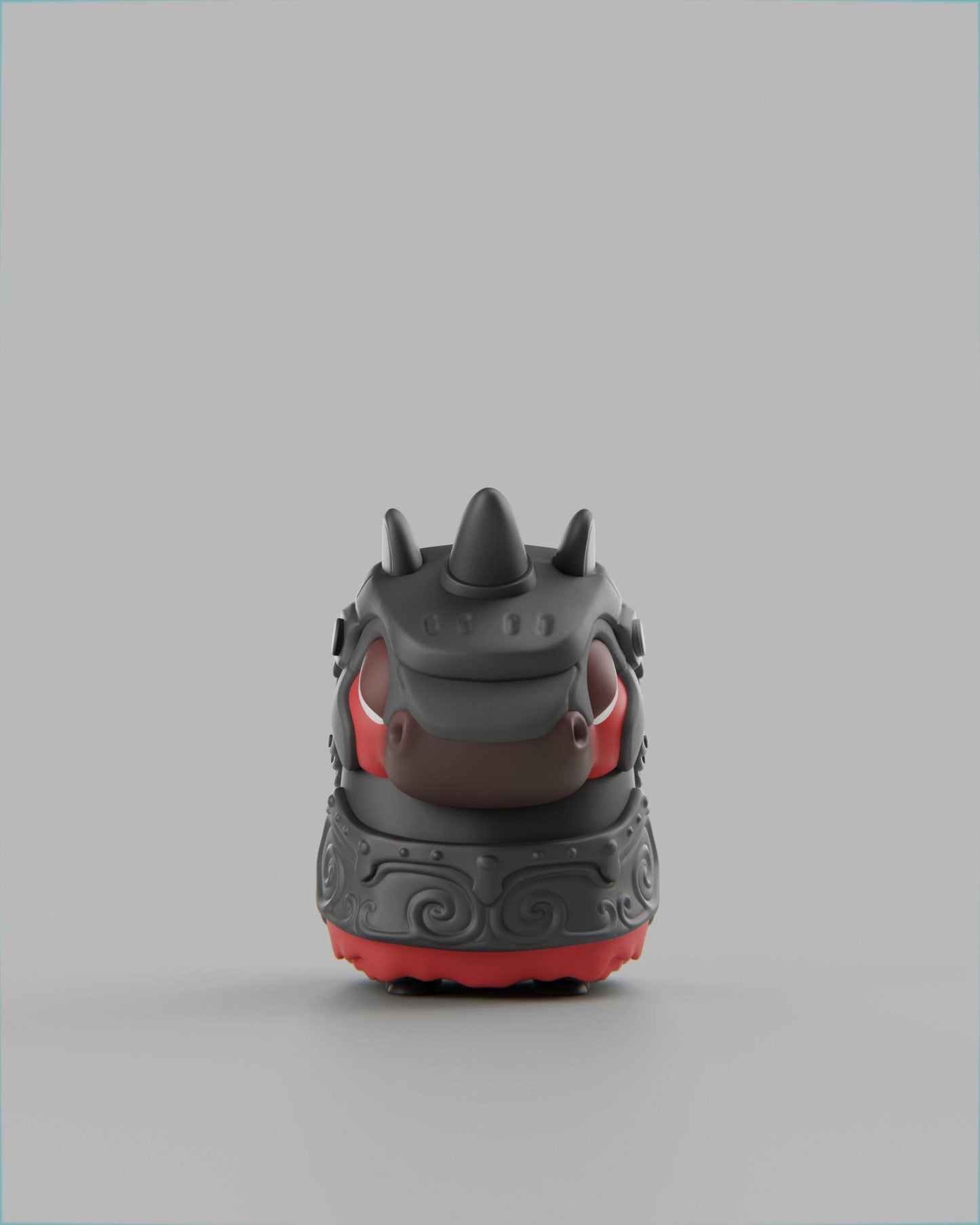 Steedii - UNPAINTED 3D Resin Figure - Grumpii Art Toy
