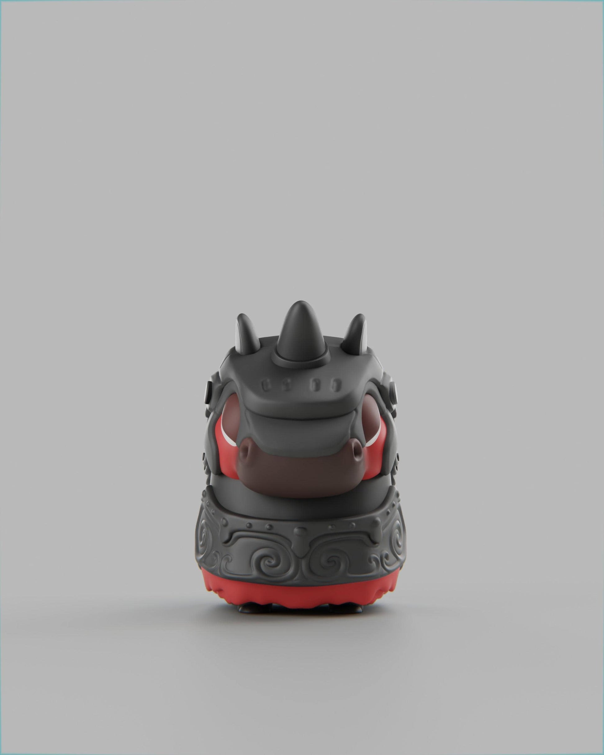 Steedii - UNPAINTED 3D Resin Figure - Grumpii Art Toy
