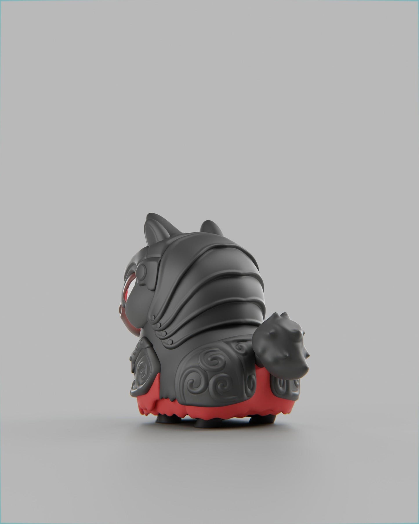 Steedii - UNPAINTED 3D Resin Figure - Grumpii Art Toy