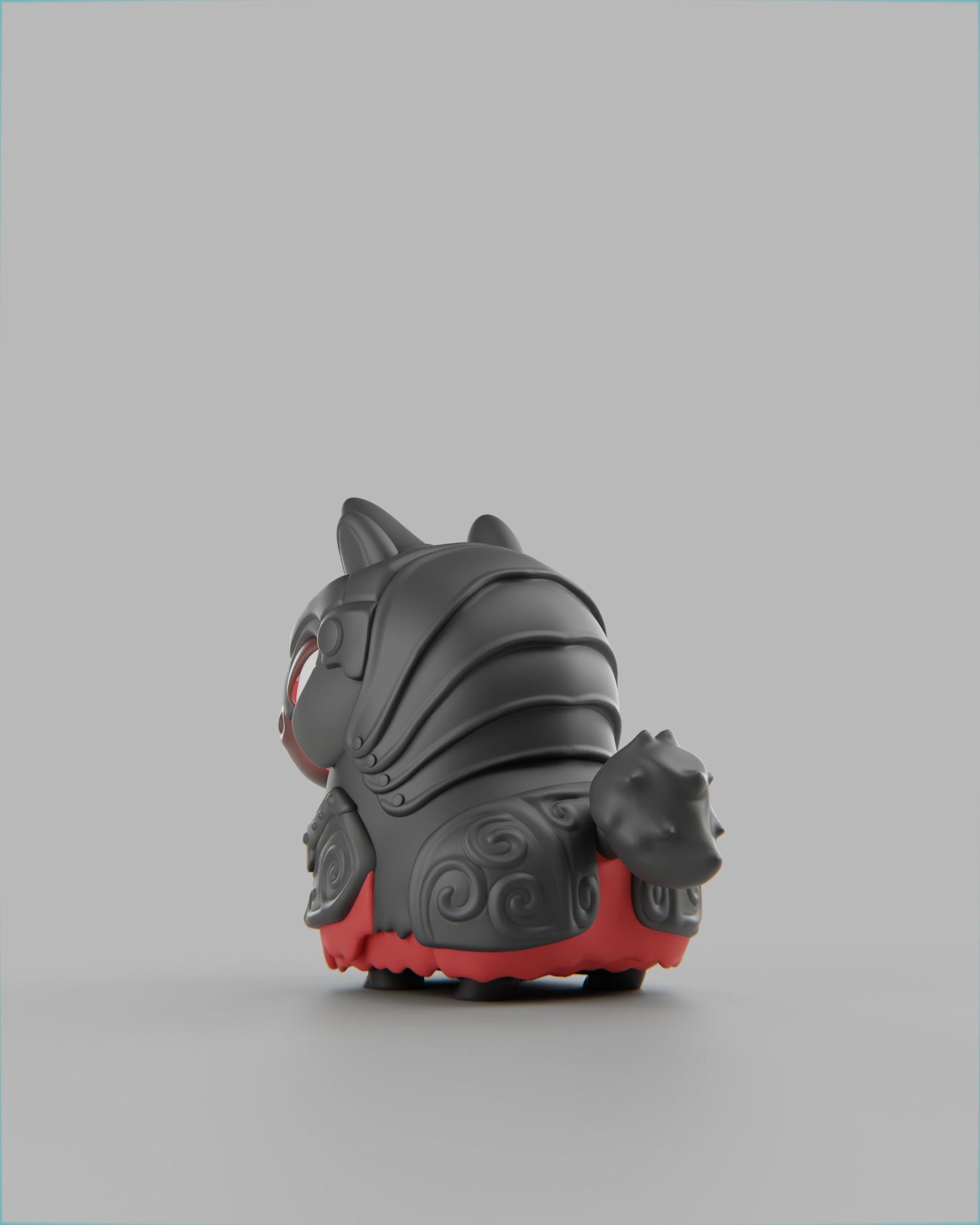 Steedii - UNPAINTED 3D Resin Figure - Grumpii Art Toy