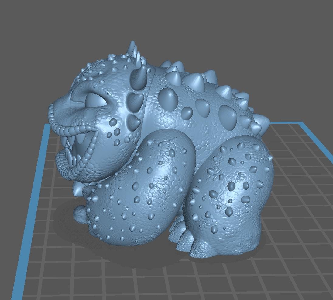 Gus Companion Hounds - UNPAINTED 3D Resin Figure - Doreki Studio