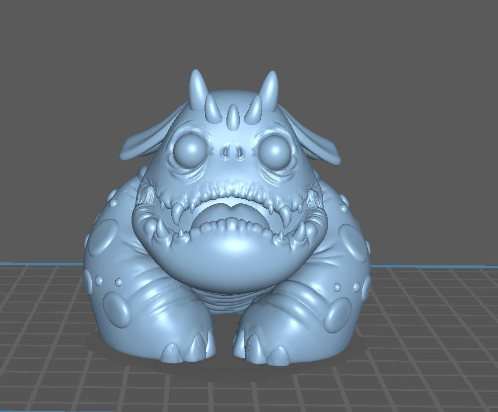 Bruno Companion Hounds - UNPAINTED 3D Resin Figure - Doreki Studio