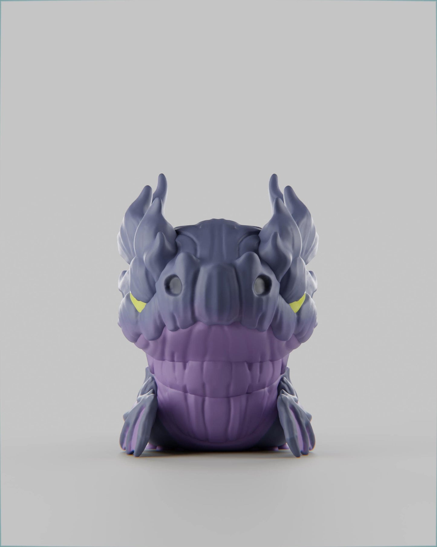 Barkgon - UNPAINTED 3D Resin Figure - Grumpii Art Toy