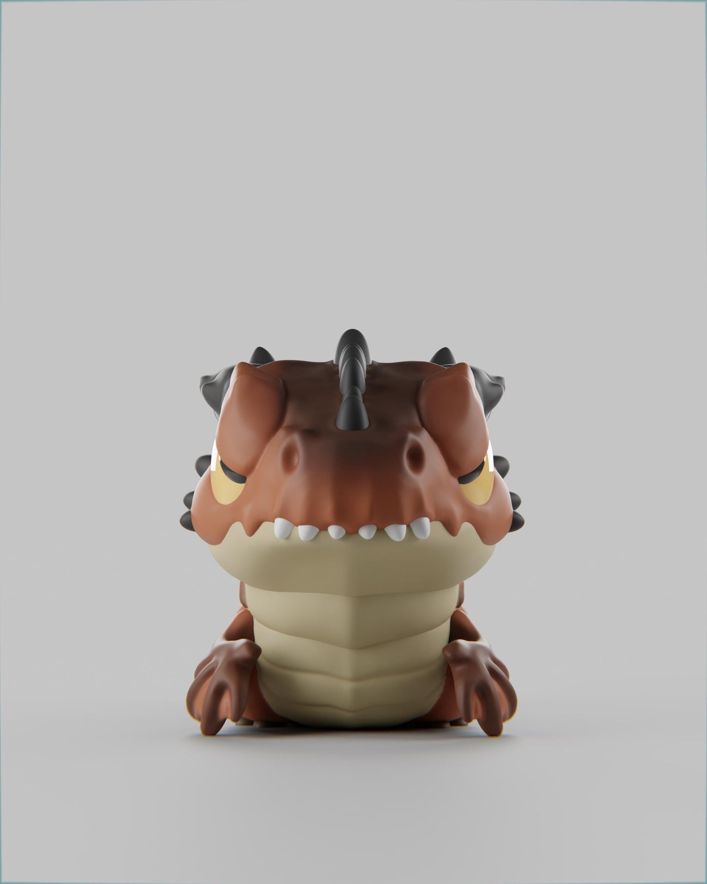 Ignii - UNPAINTED 3D Resin Figure - Grumpii Art Toy