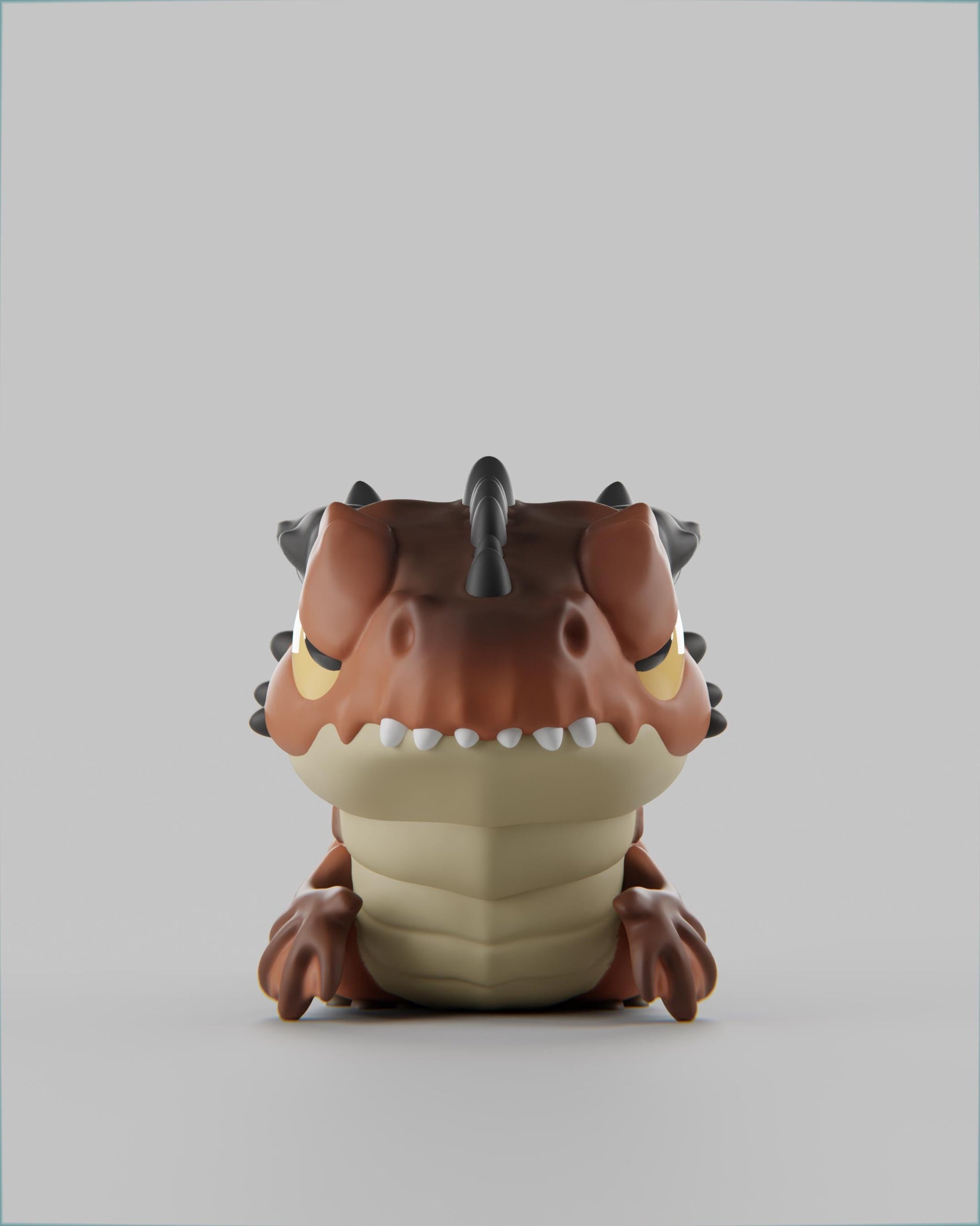 Ignii - UNPAINTED 3D Resin Figure - Grumpii Art Toy