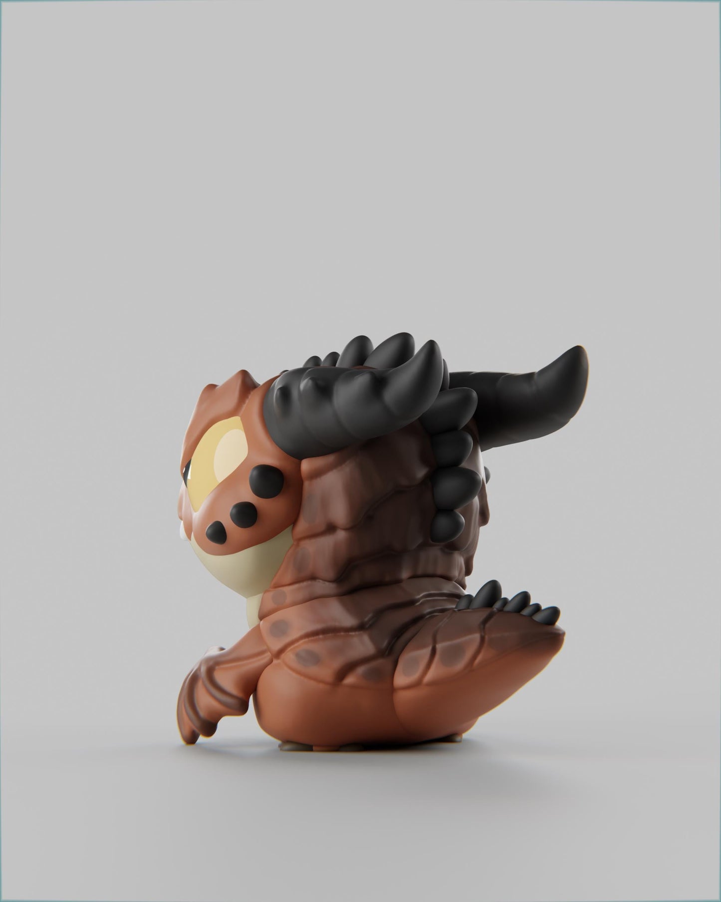 Ignii - UNPAINTED 3D Resin Figure - Grumpii Art Toy