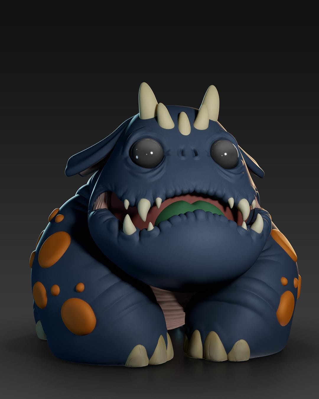 Bruno Companion Hounds - UNPAINTED 3D Resin Figure - Doreki Studio