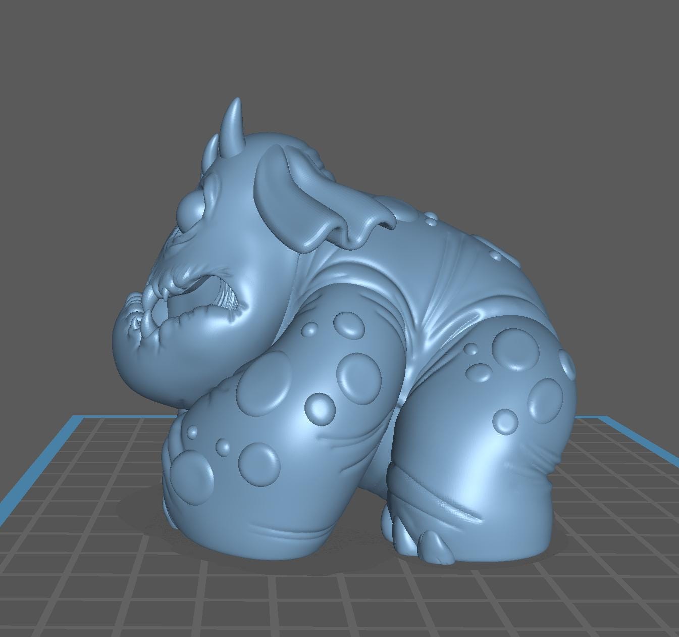 Bruno Companion Hounds - UNPAINTED 3D Resin Figure - Doreki Studio