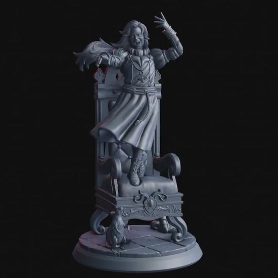 Shadow Dancer - Flesh of Gods - Dungeons & Terrors