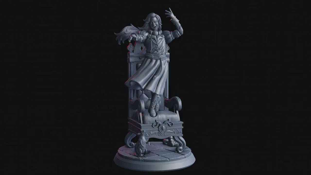Shadow Dancer - Flesh of Gods - Dungeons & Terrors