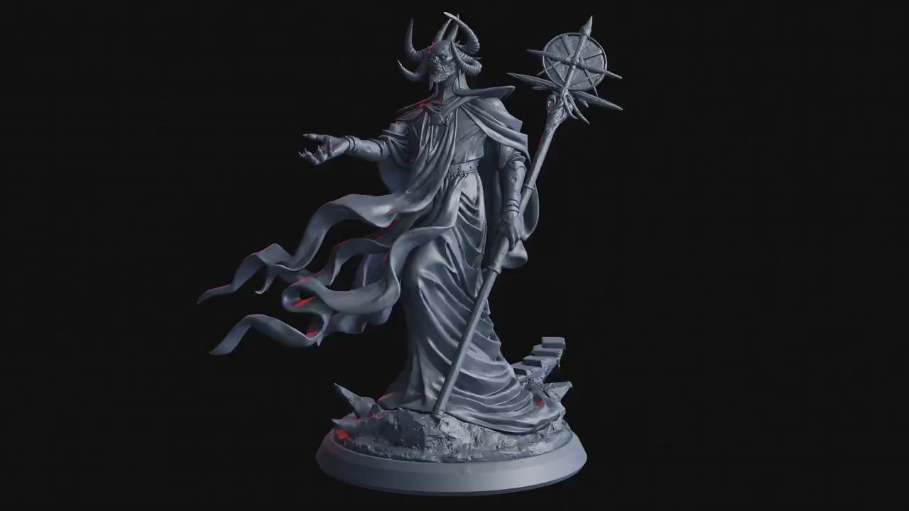Asmodeus - Flesh of Gods - Dungeons & Terrors